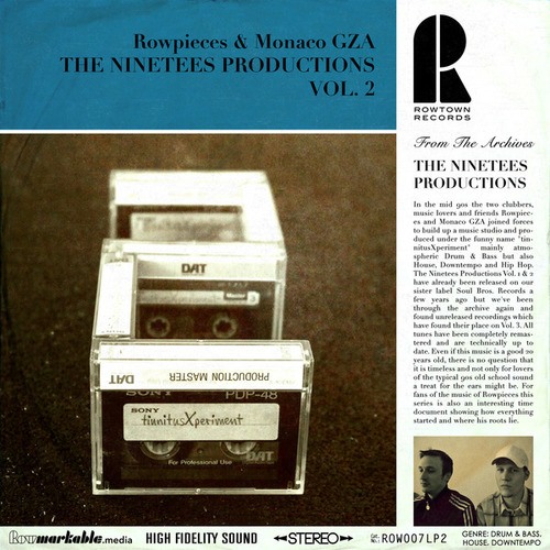 Rowpieces, Monaco GZA, Ulryk-The Ninetees Productions Vol. 2