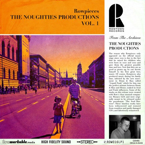 Rowpieces, Monaco GZA-The Noughties Productions Vol. 1