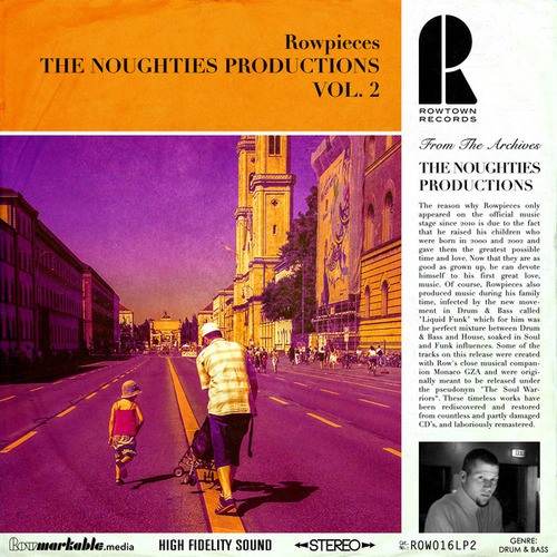 Monaco GZA, La Yee, Rowpieces-The Noughties Productions Vol. 2