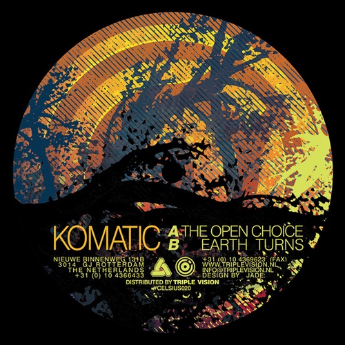 Komatic-The Open Choice / Earth Turns
