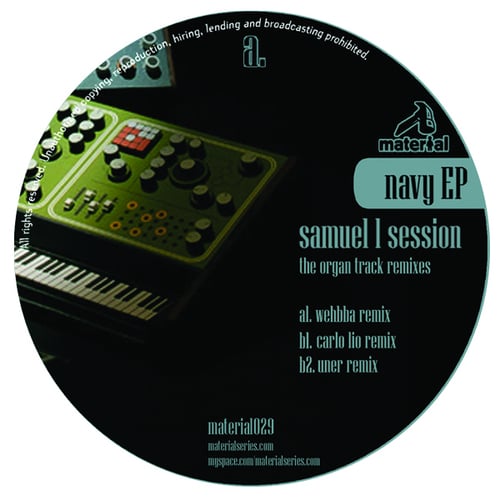 Samuel L Session, Wehbba, Carlo Lio, UNER, Daniel Nitsch-The Organ Track Remixes
