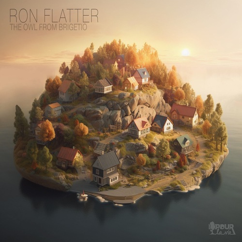 Ron Flatter-The Owl from Brigetio