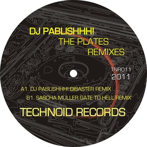 The Plates Remixes