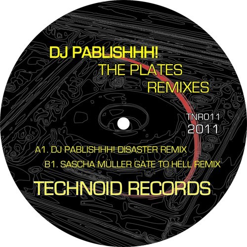 DJ Pablishhh!, Sascha Müller-The Plates Remixes