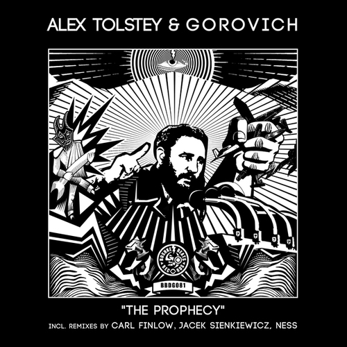 Alex Tolstey, Gorovich, Ness, Jacek Sienkiewicz, Carl Finlow-The Prophecy