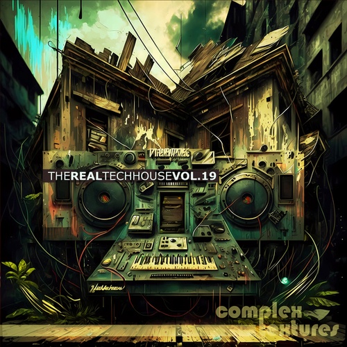 Various Artists-The Real Techhouse, Vol. 19