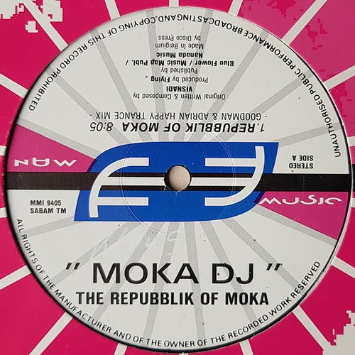 Moka DJ-The Repubblik Of Moka