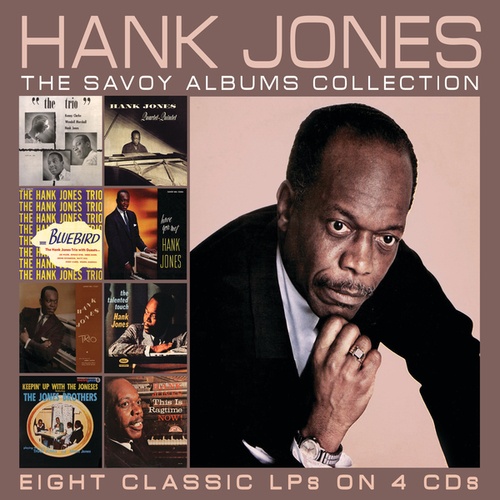 Hank Jones-The Savoy Albums Collection