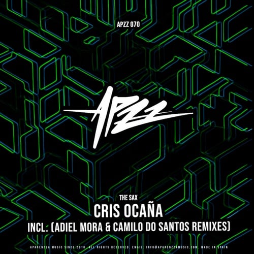 Cris Ocaña, Adiel Mora, Camilo Do Santos-The Sax