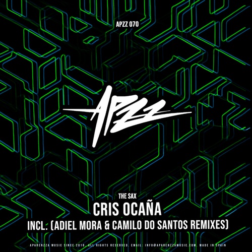 Cris Ocaña, Adiel Mora, Camilo Do Santos-The Sax