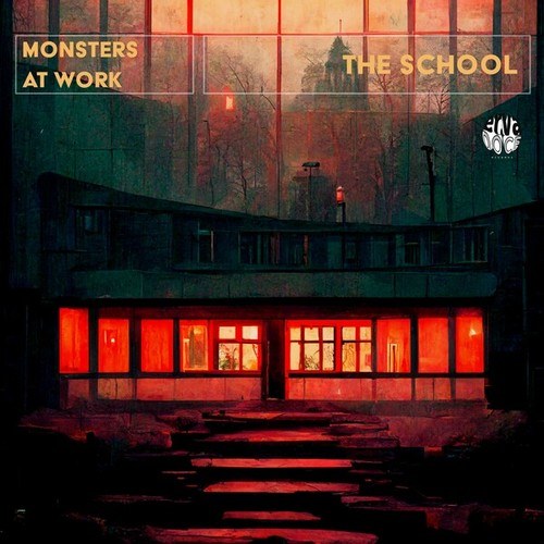 Monsters At Work-The School