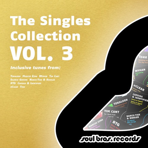 Various Artists-The Singles Collection Vol. 3