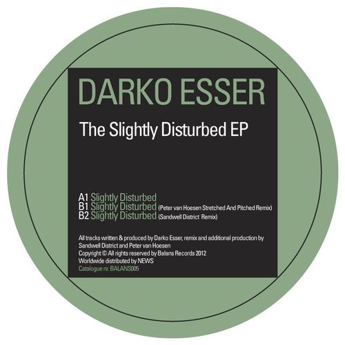 Darko Esser-The Slightly Disturbed EP