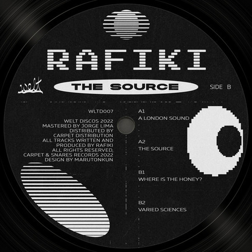 Rafiki-The Source EP