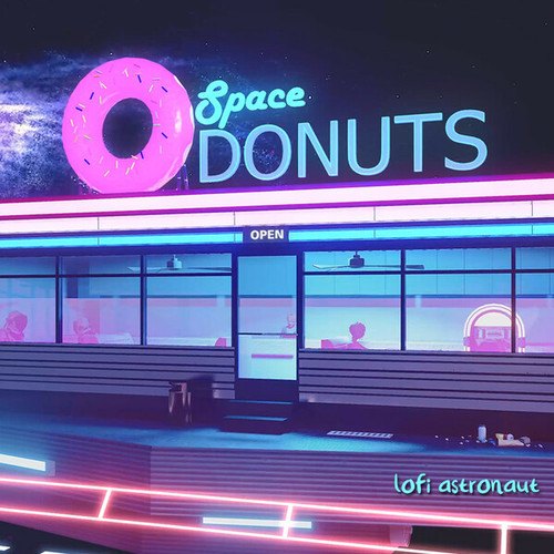 Lofi Astronaut-The Space Donut