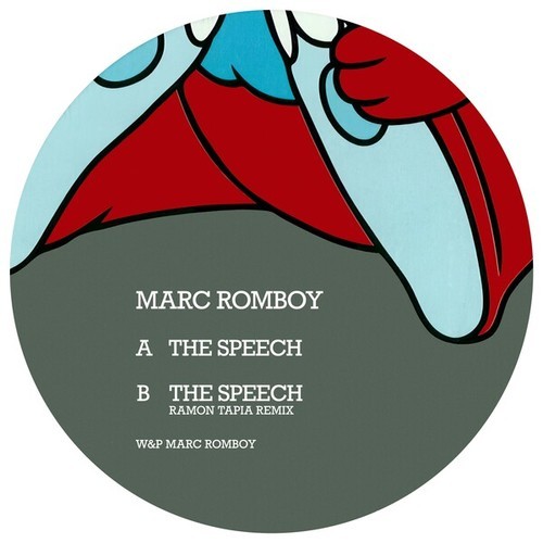 Marc Romboy, Ramon Tapia-The Speech