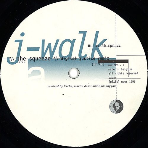 J-Walk, Digital Justice-The Squeeze