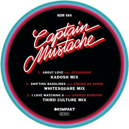 Arnaud Rebotini, Captain Mustache, Speakwave, Chicks On Speed, Third Culture, Kadosh (IL), Whitesquare-The Super Album (Remixe)