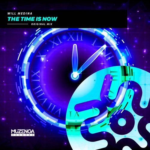 Will Medina-The Time is Now