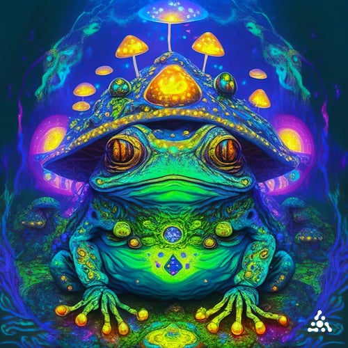 The Toad Shaman