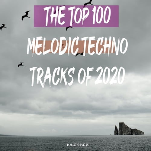 Various Artists-The Top 100 Melodic Techno Tracks of 2020