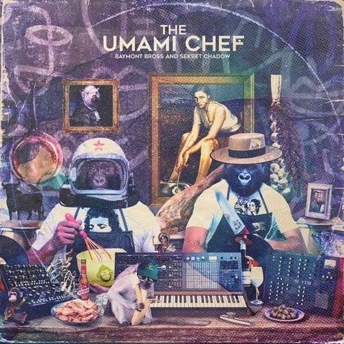 Baymont Bross, Sekret Chadow-The Umami Chef - Vinyl Recipe One