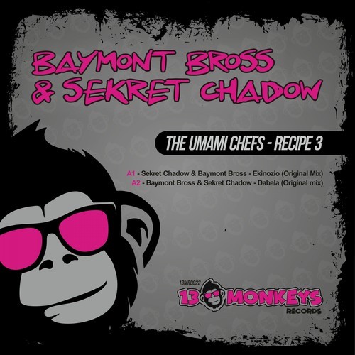 Baymont Bross, Sekret Chadow-The Umami Chefs - Recipe 2