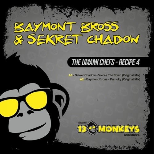 Sekret Chadow, Baymont Bross-The Umami Chefs - Recipe 4