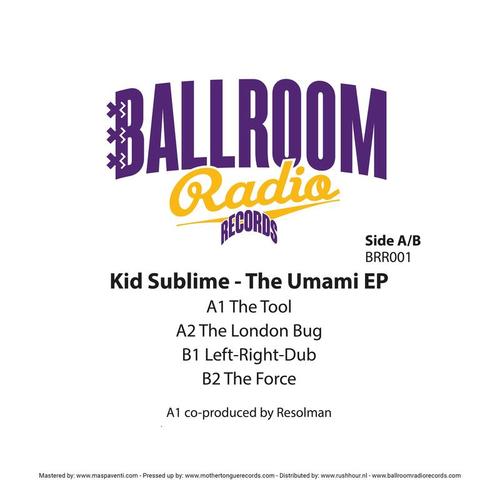 Kid Sublime & Resolman, Kid Sublime-The Umami EP