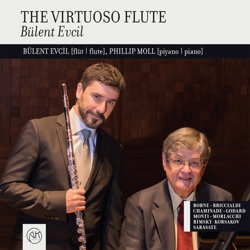 Bülent Evcil, Phillip Moll-The Virtuoso Flute