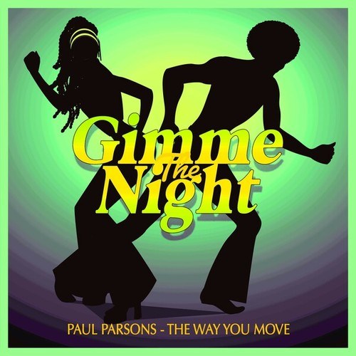 Paul Parsons-The Way You Move