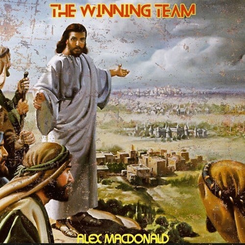 Alex MacDonald-The Winning Team