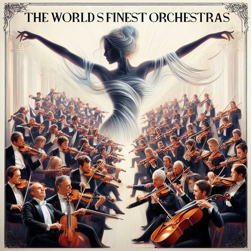 Xavier Cugat & His Orchestra, The Clebanoff Strings & Orchestra, Perez Prado & His Orchestra-The World's Finest Orchestras