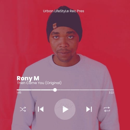 Rony M-Then Came You
