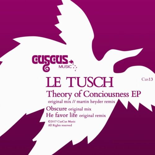 Le Tusch, Martin Heyder-Theory of Consciousness