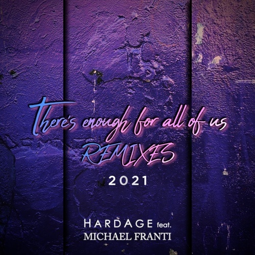 Hardage, Michael Franti, Luyo, Enea DJ, Ezio Centanni, Gotta, Kisk & Kjofol, Pineapple Crocodile, Jay Caruso, Pagany-There's Enough For All of Us (Remixes 2021)