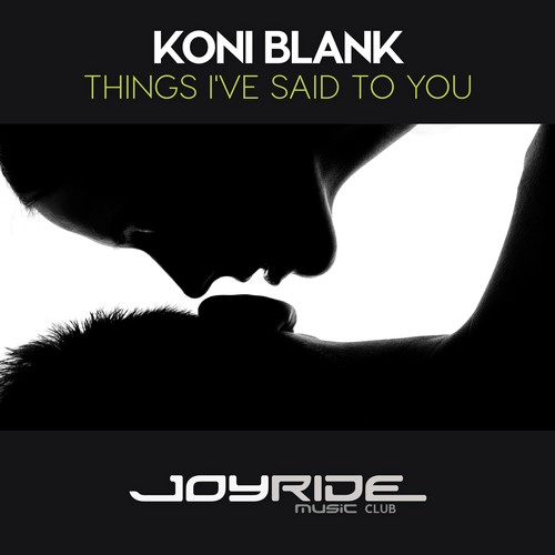 Koni Blank-Things I've Said to You