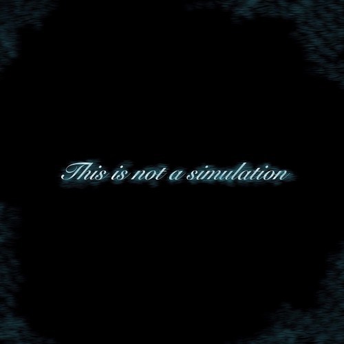 Teezy93-This Is Not a Simulation