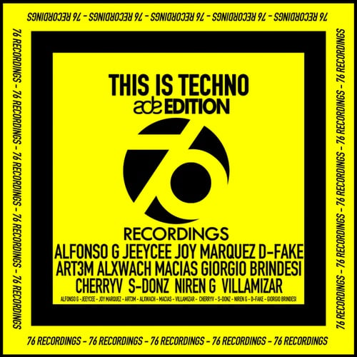 Various Artists-This Is Techno