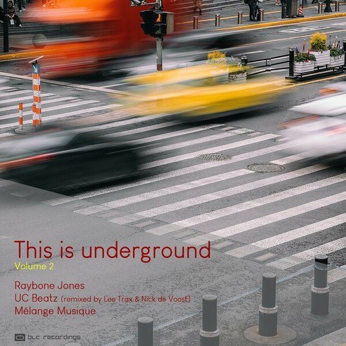 Raybone Jones, UC Beatz, Mélange Musique-This Is Underground, Vol. 2
