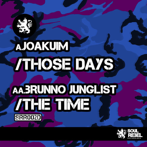 Joakuim, Brunno Junglist-Those Days EP