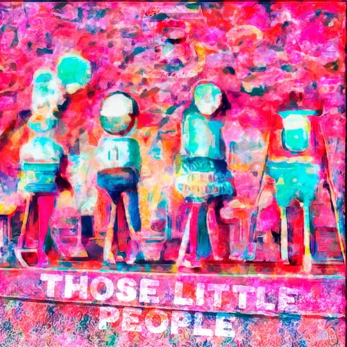 Das Butterschnitzel-Those Little People