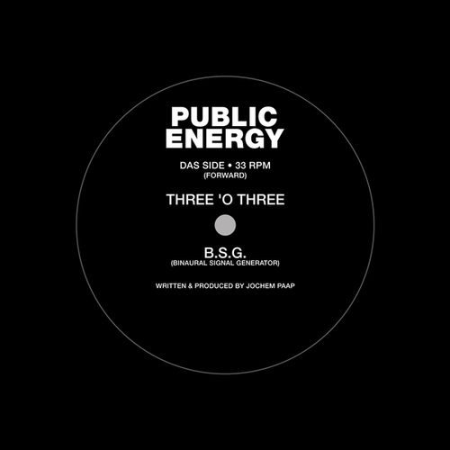 Public Energy-Three 'O Three