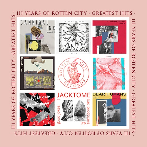 Various Artists-Three Years Of Rotten City (Greatest Hits)