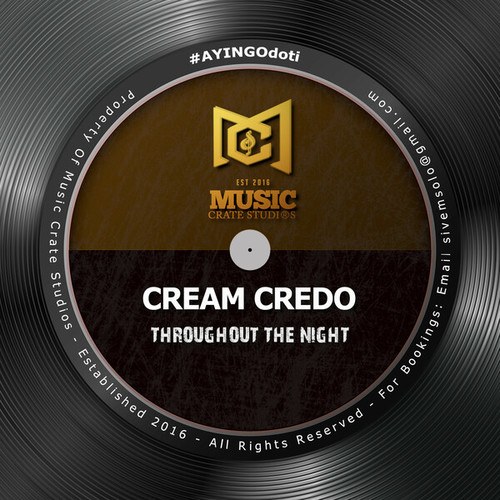 Cream Credo-Throughout the Night
