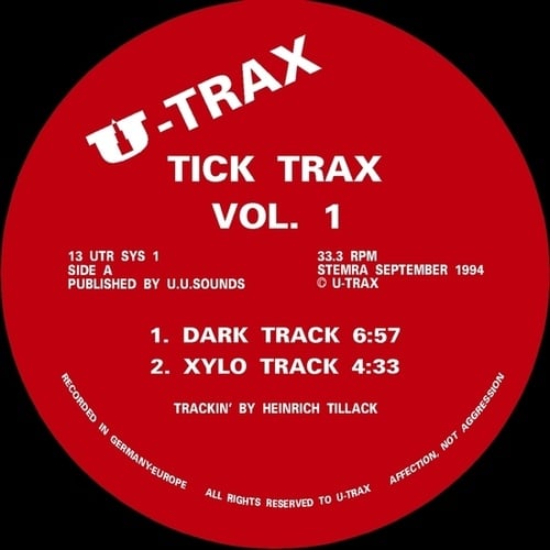 Tick Trax-Tick Trax Vol. 1