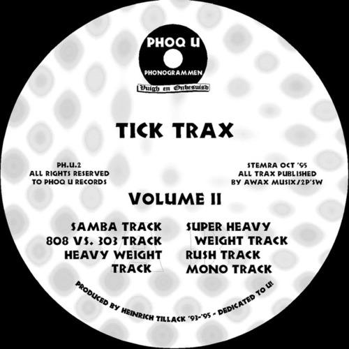Tick Trax-Tick Trax Volume II EP