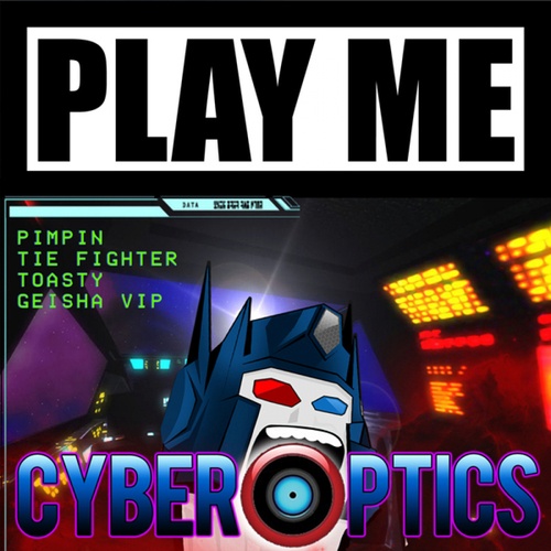 Cyberoptics-Tie Fighter