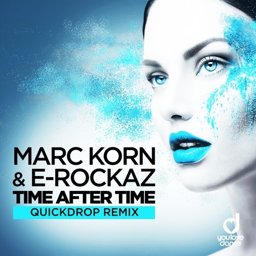 Marc Korn, E-Rockaz, Quickdrop-Time After Time