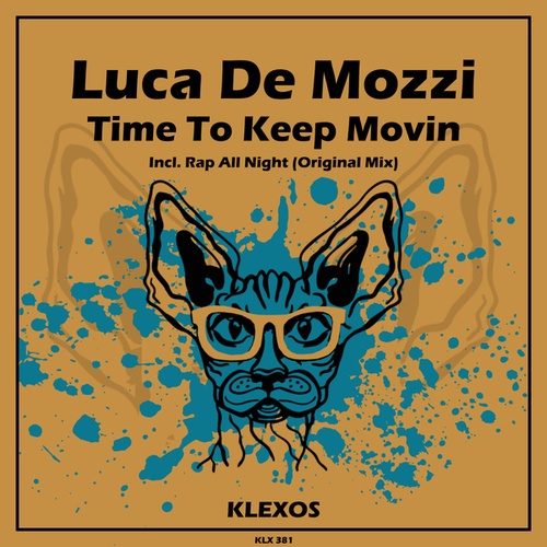 Luca De Mozzi-Time To Keep Movin
